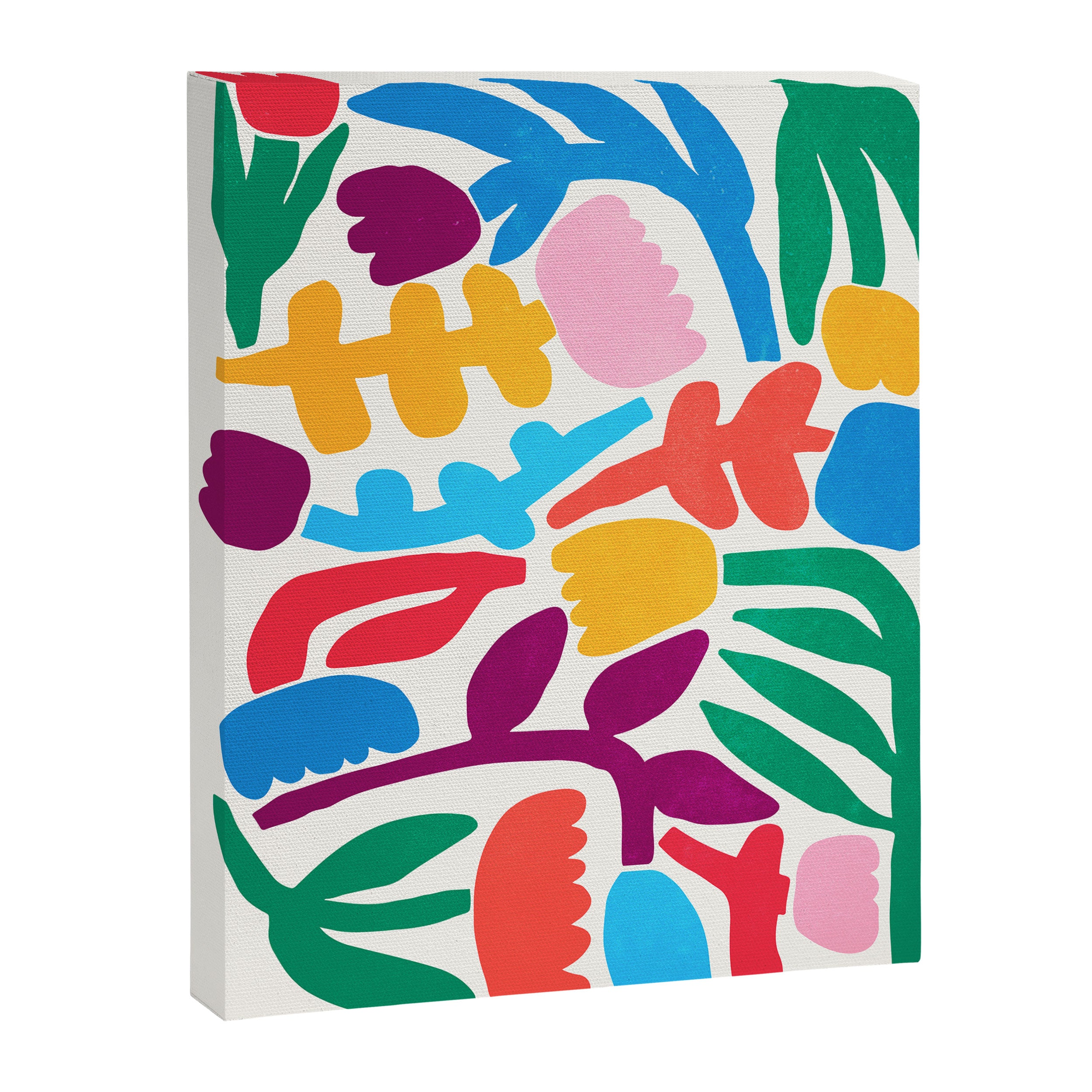 Paper Flowers: Matisse Edition Canvas Print Gallery Image 6