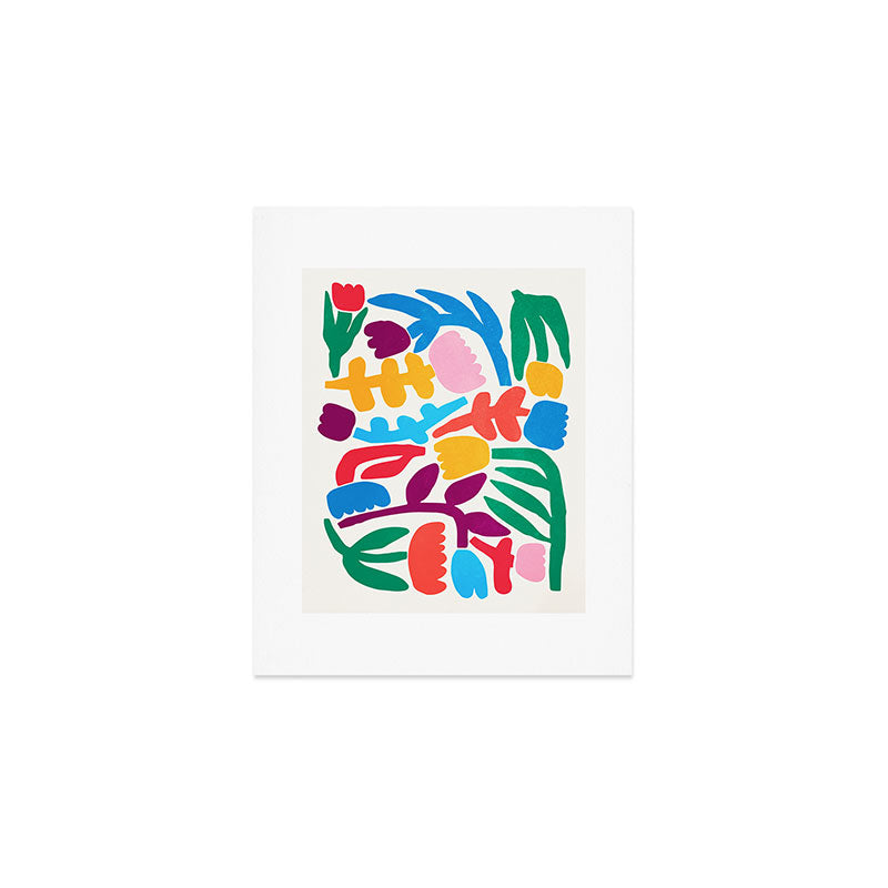 Paper Flowers: Matisse Edition Art Print Gallery Image 1