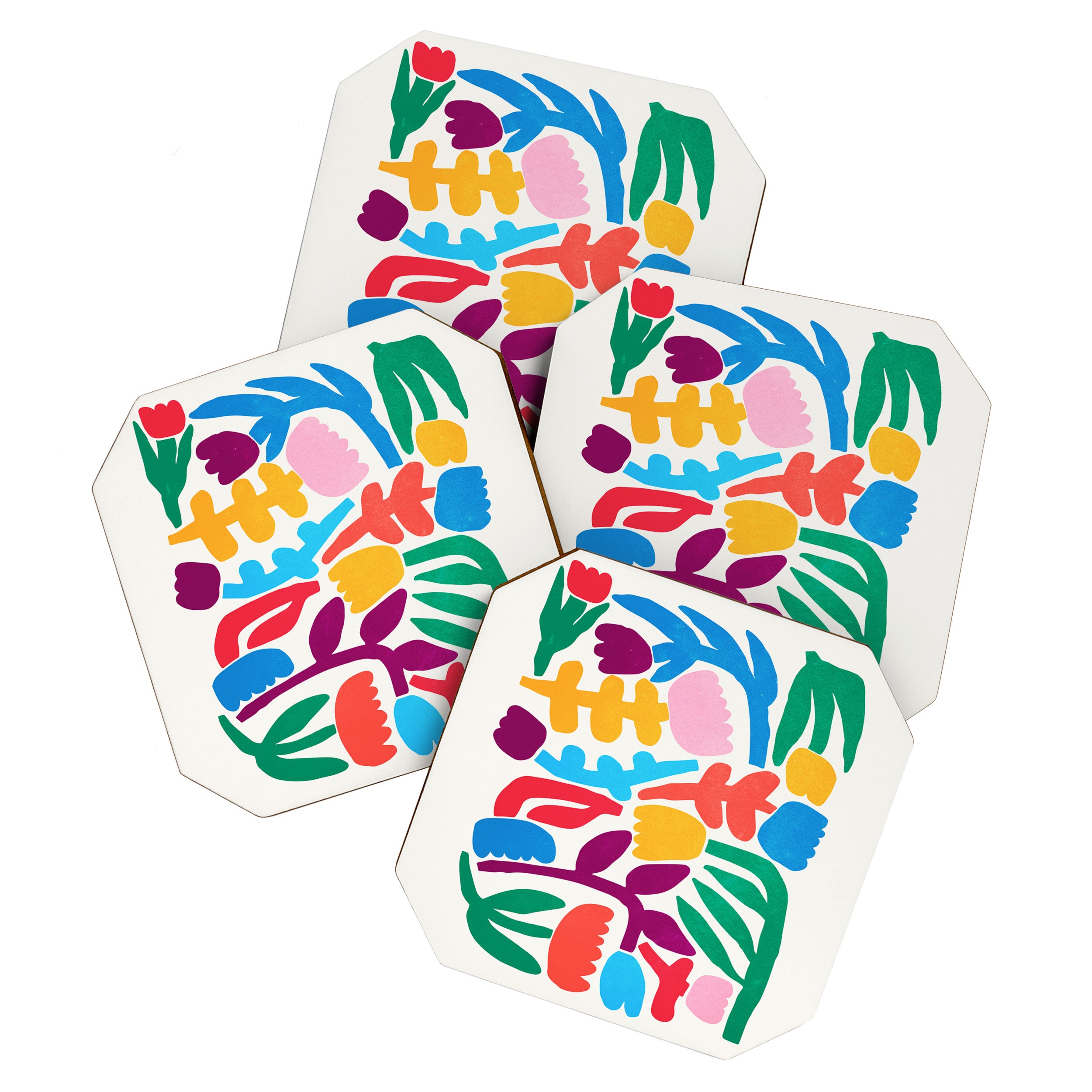 Paper Flowers: Matisse Edition Coaster Gallery Image 1