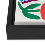 Paper Flowers: Matisse Edition Framed Canvas Print Gallery Image 3