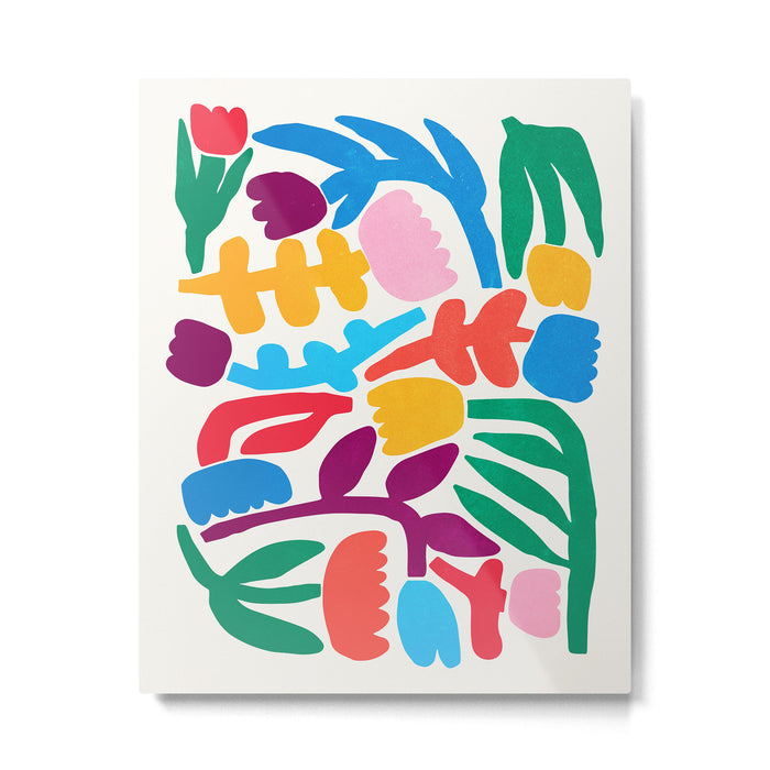 Paper Flowers: Matisse Edition Metal Print Gallery Image 1