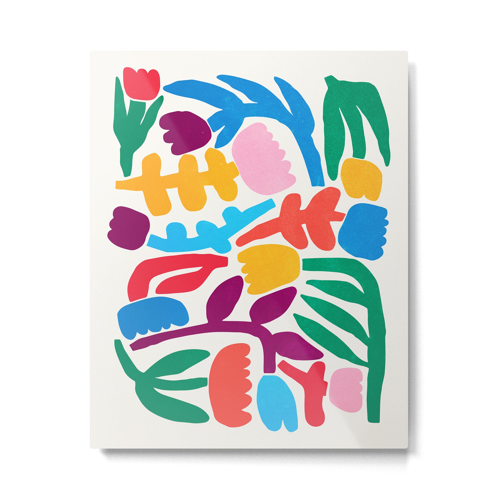 Paper Flowers: Matisse Edition Metal Print Gallery Image 4