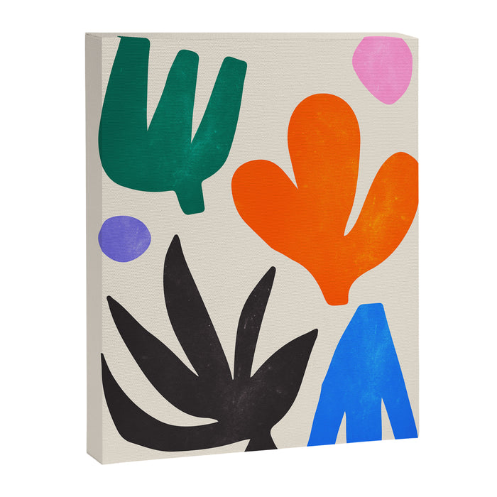 Paper Garden: Matisse Cutouts 01 Canvas Print Gallery Image 1