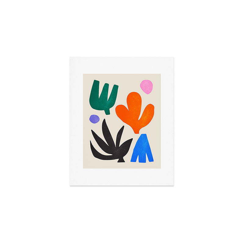Paper Garden: Matisse Cutouts 01 Art Print Gallery Image 1