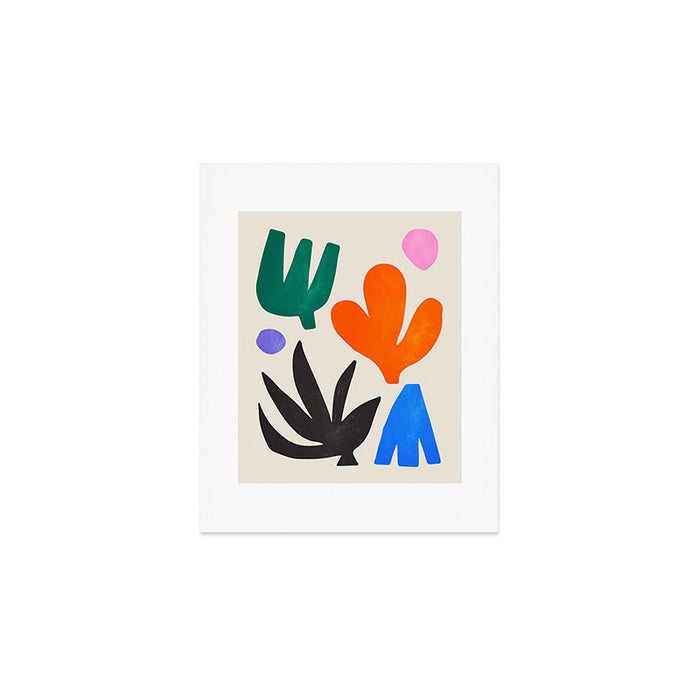 Paper Garden: Matisse Cutouts 01 Art Print Gallery Image 1