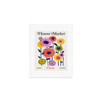 Paris: Botanica Edition | Flower Market Art Print Gallery Image 1