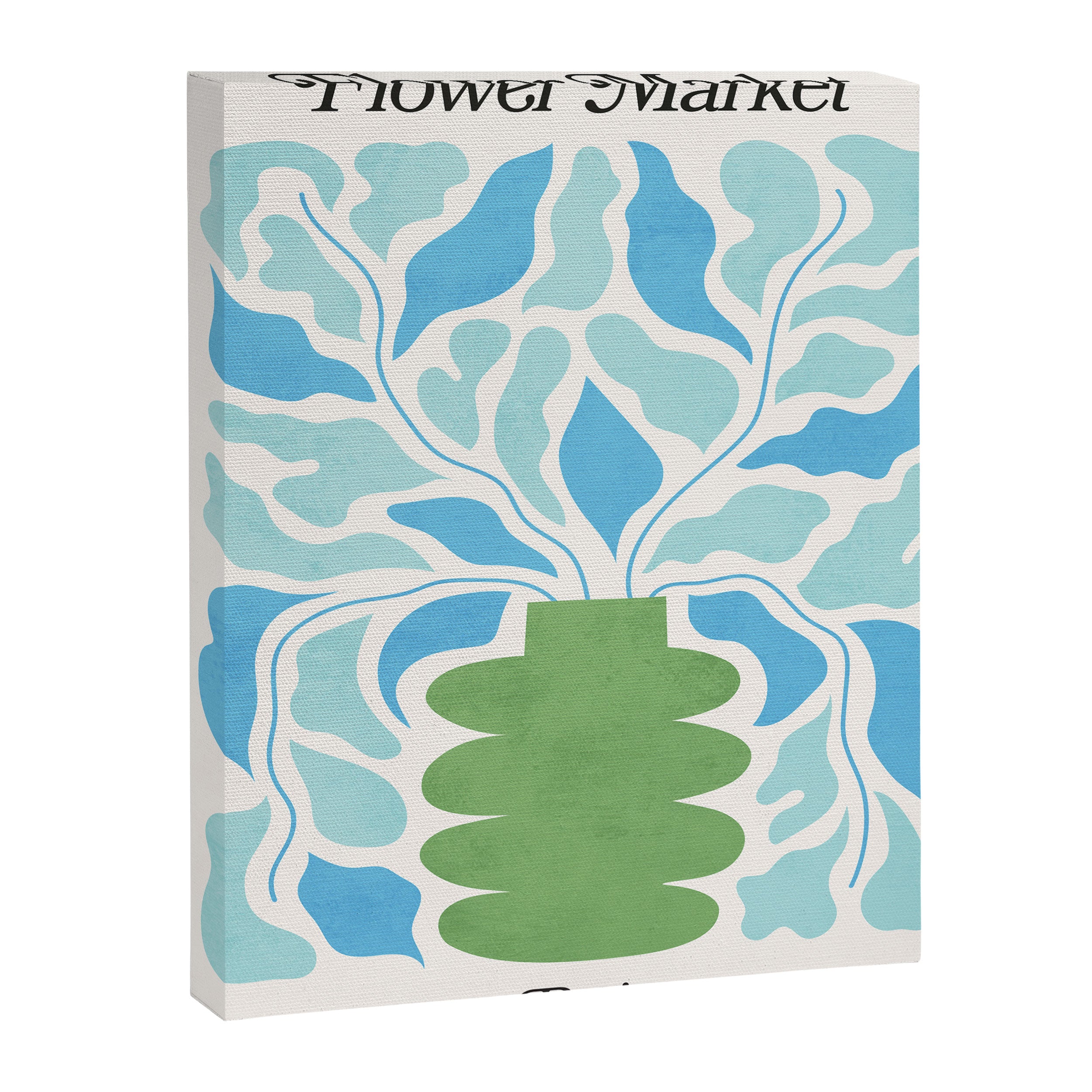 Paris: Flower Market 02 | Botanica Edition Canvas Print Gallery Image 6