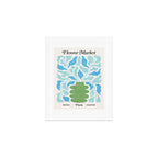 Paris: Flower Market 02 | Botanica Edition Art Print Gallery Image 1