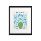 Paris: Flower Market 02 | Botanica Edition Framed Art Print Gallery Image 5