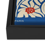 Paris: Flower Market Summer Color Series 01 Framed Canvas Print Gallery Image 3
