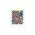 Patchwork: Bauhaus Check Edition Art Print Gallery Image 1