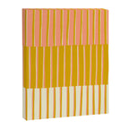 Peach, Tulip & Cream | PATTERN 09: The Retro Edition Canvas Print Gallery Image 6