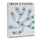 Periwinkle: Matisse Pastel Series 01 Canvas Print Gallery Image 6