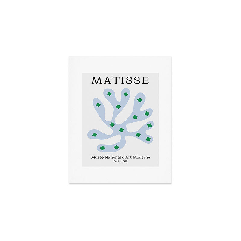 Periwinkle: Matisse Pastel Series 01 Art Print Gallery Image 1