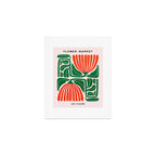 Pippin & Ferns: Les Fleurs | Flower Market 01 Art Print Gallery Image 1