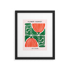 Pippin & Ferns: Les Fleurs | Flower Market 01 Framed Art Print Gallery Image 4