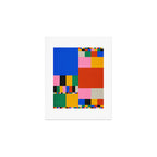 Pixels: Bauhaus Edition Art Print Gallery Image 1