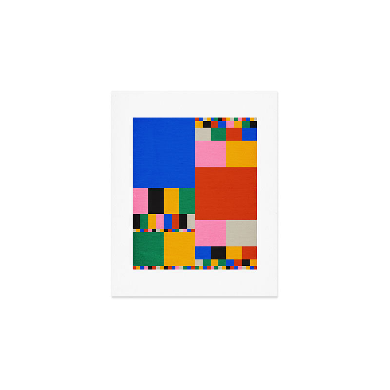 Pixels: Bauhaus Edition Art Print Gallery Image 1