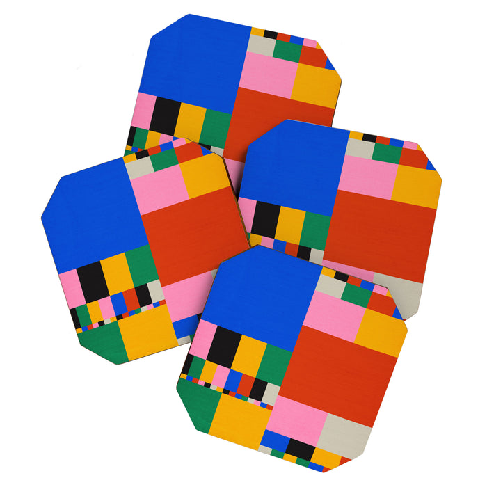 Pixels: Bauhaus Edition Coaster Gallery Image 1