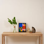 Pixels: Bauhaus Edition Framed Canvas Print Gallery Image 4