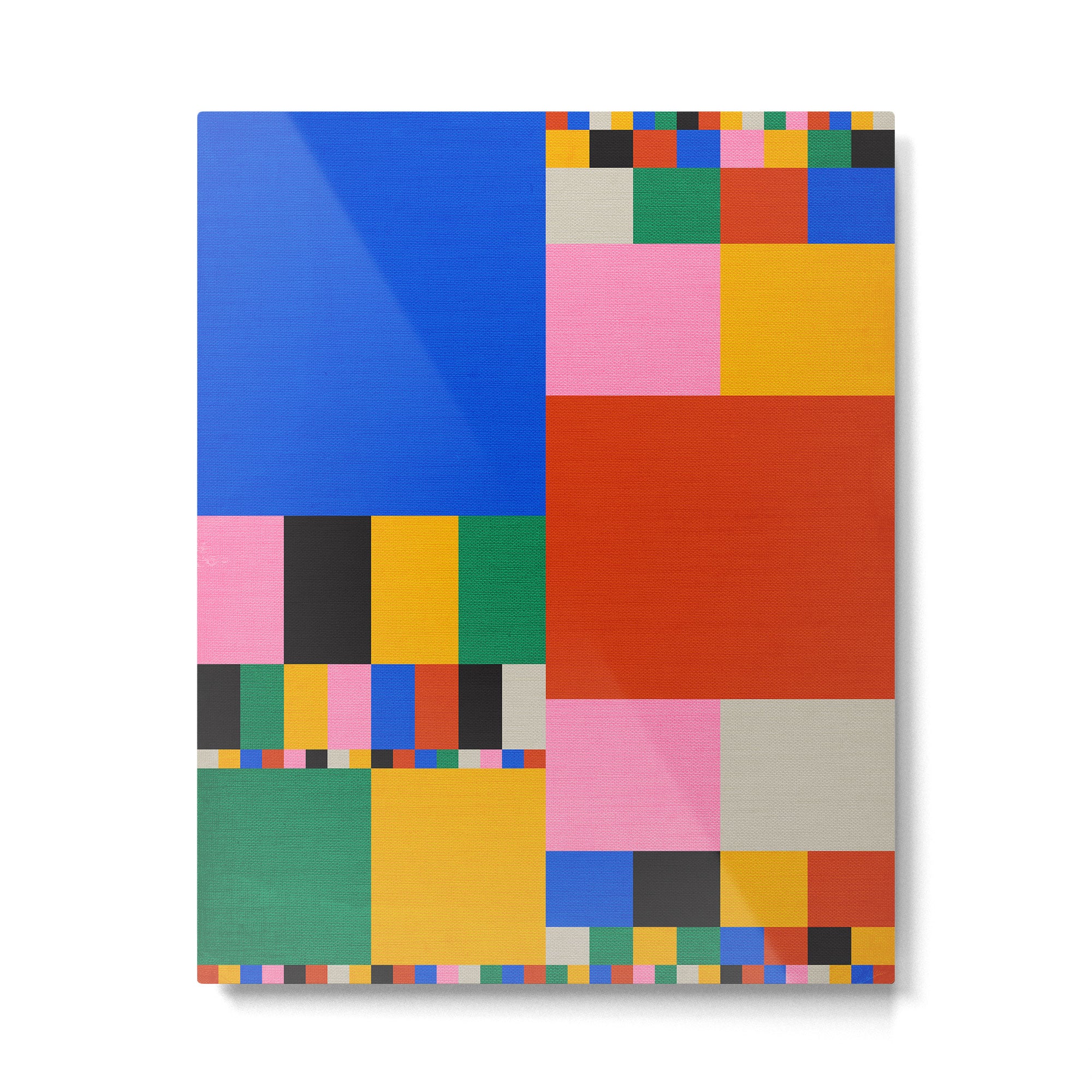 Pixels: Bauhaus Edition Metal Print Gallery Image 4