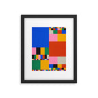 Pixels: Bauhaus Edition Framed Art Print Gallery Image 5