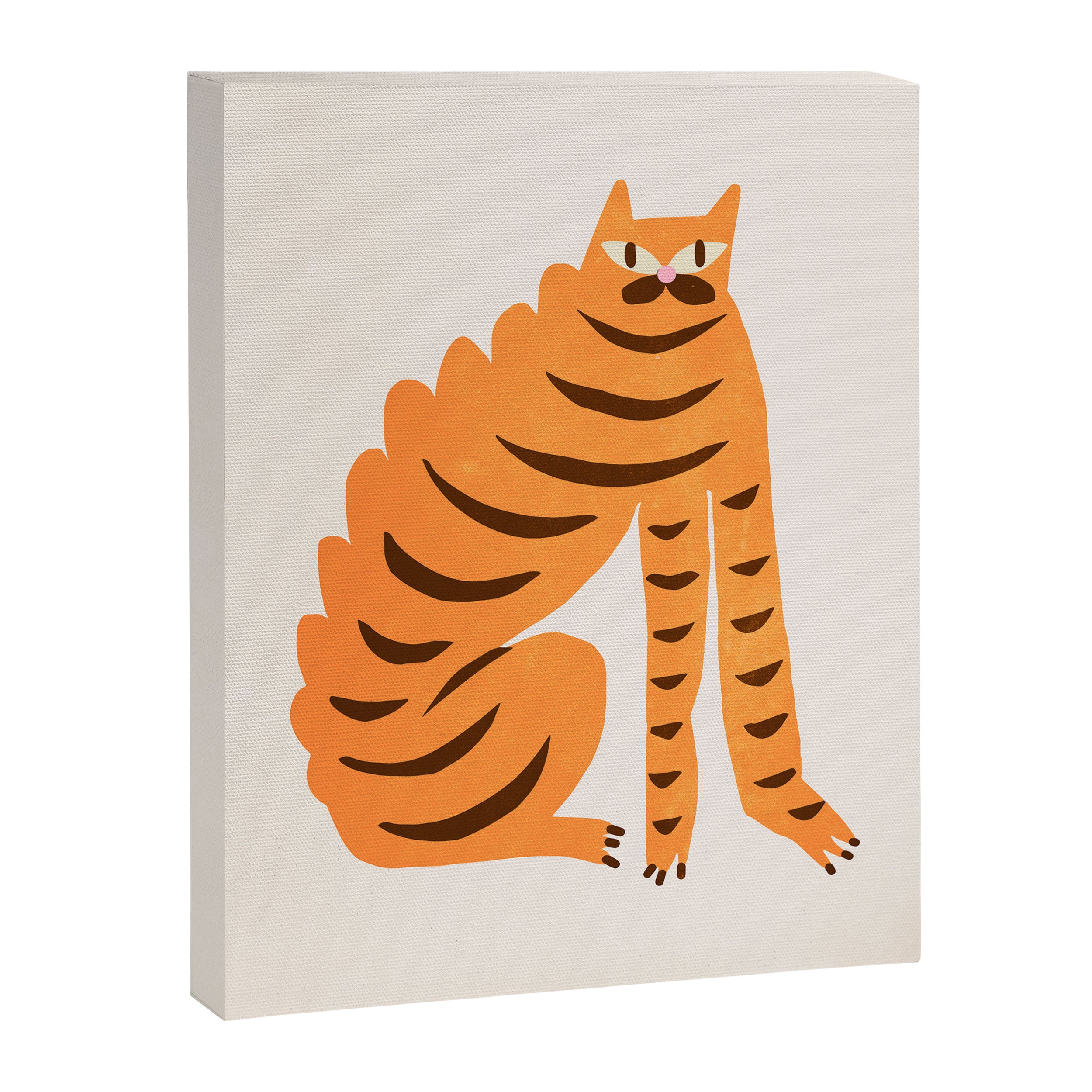 Pop Cats 01: Modern Pop Art Canvas Print Gallery Image 6