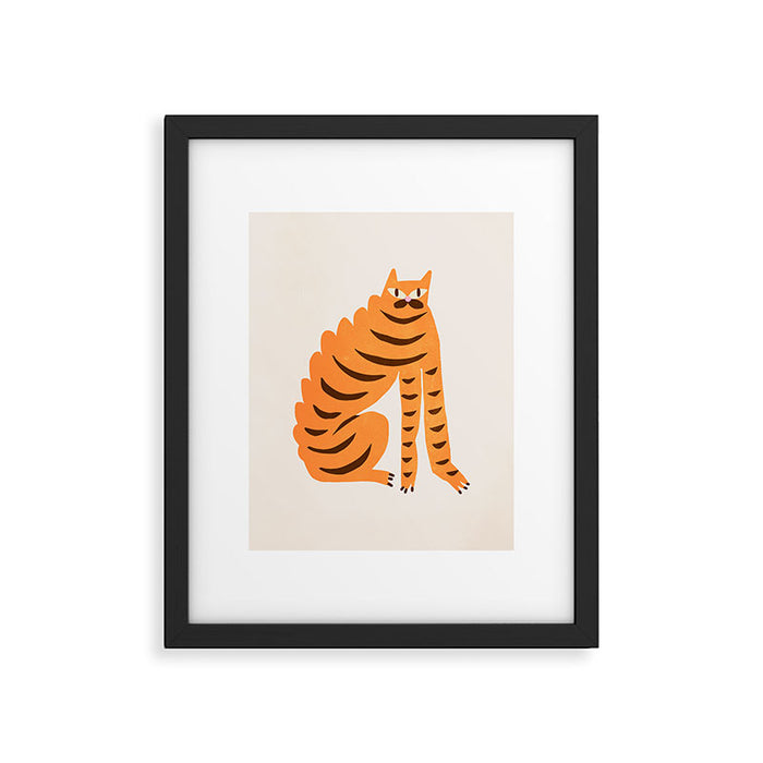 Pop Cats 01: Modern Pop Art Framed Art Print Gallery Image 1