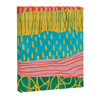 Pop Pattern Collage | PATTERN 10: The Retro Edition Canvas Print Gallery Image 6