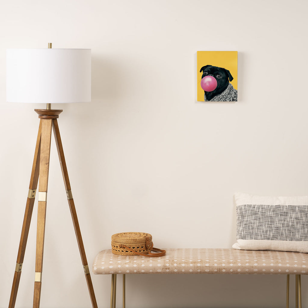Pug Life: Pop Animals Canvas Print Gallery Image 2