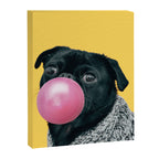 Pug Life: Pop Animals Canvas Print Gallery Image 8