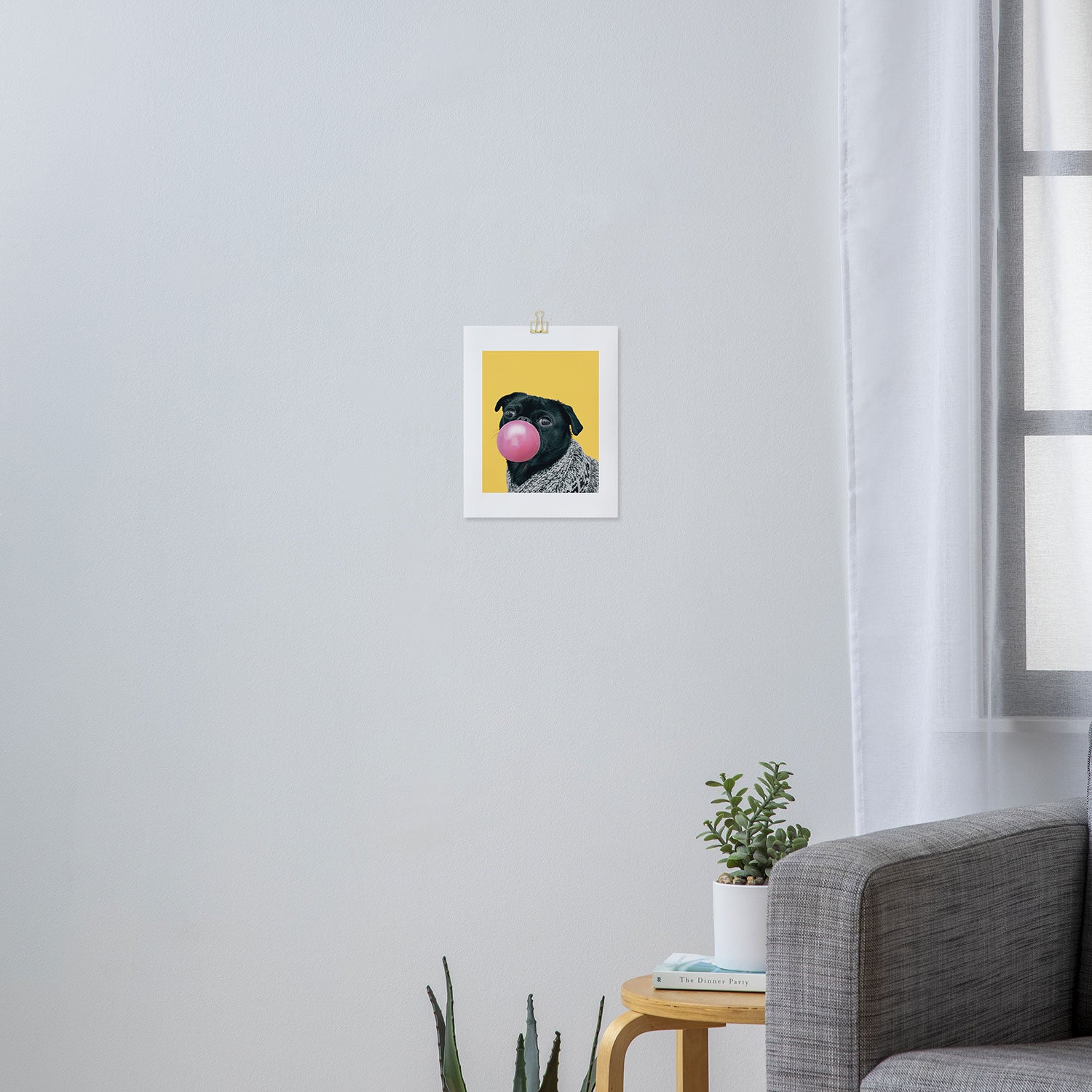 Pug Life: Pop Animals Art Print Gallery Image 3