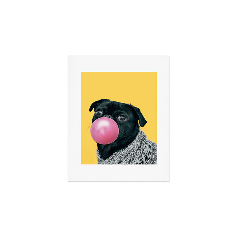 Pug Life: Pop Animals Art Print Gallery Image 1
