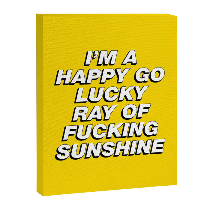 Ray of Sunshine Canvas Print Gallery Image 1