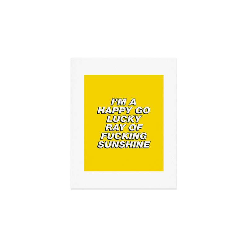 Ray of Sunshine Art Print Gallery Image 1
