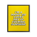 Ray of Sunshine Framed Canvas Print Gallery Image 6