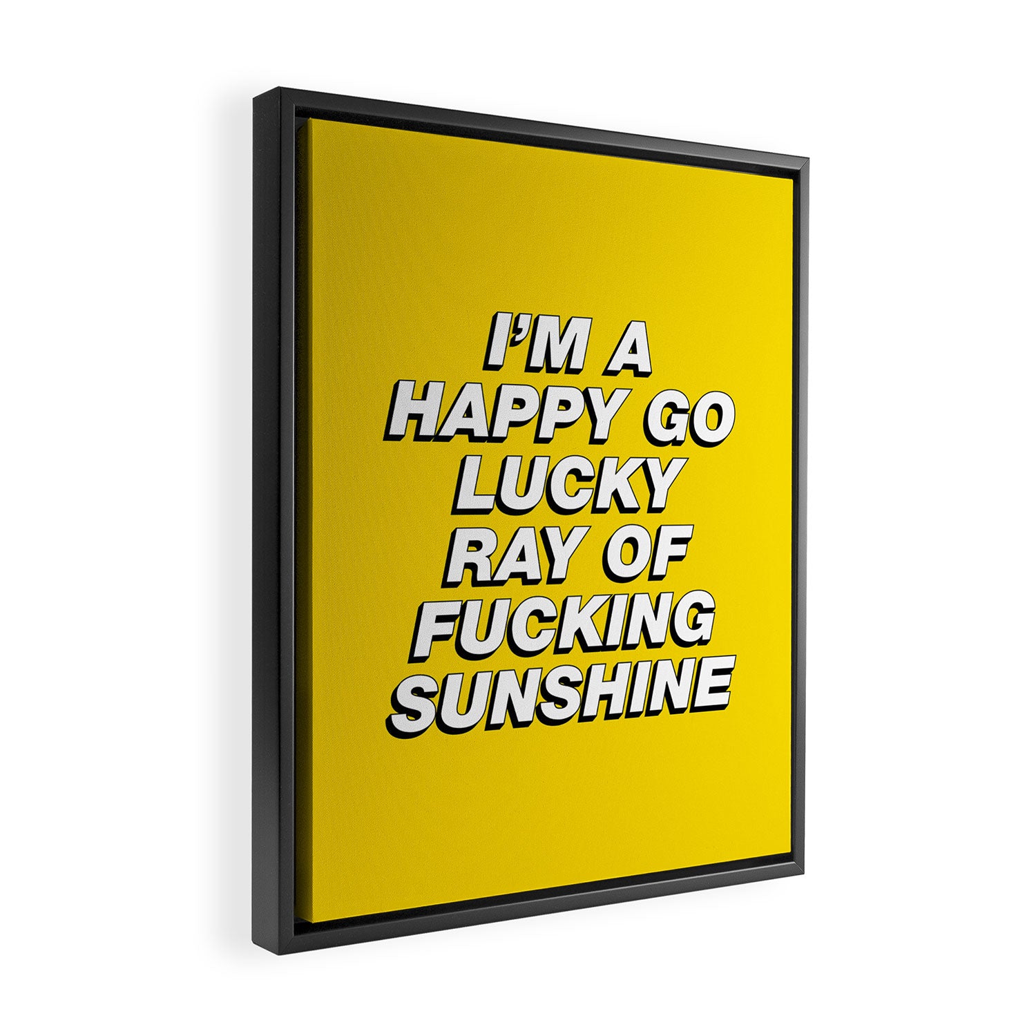 Ray of Sunshine Framed Canvas Print Gallery Image 2