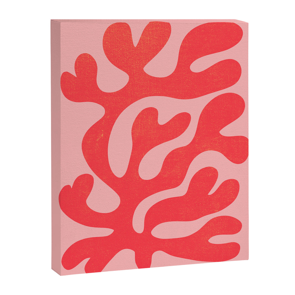 Red Salsa: Matisse Paper Cutouts 07 Canvas Print Gallery Image 6