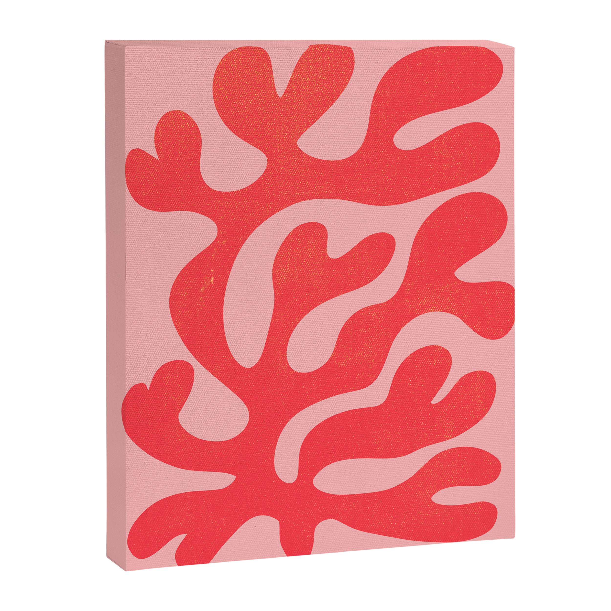 Red Salsa: Matisse Paper Cutouts 07 Canvas Print Gallery Image 6