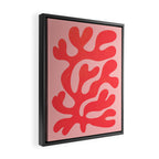 Red Salsa: Matisse Paper Cutouts 07 Framed Canvas Print Gallery Image 2