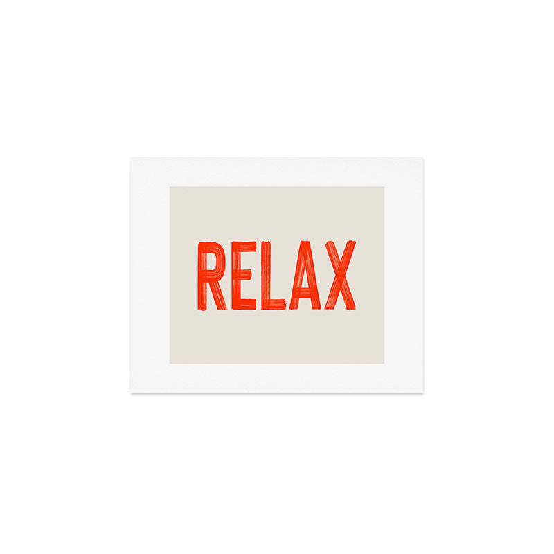 Relax Art Print Gallery Image 1