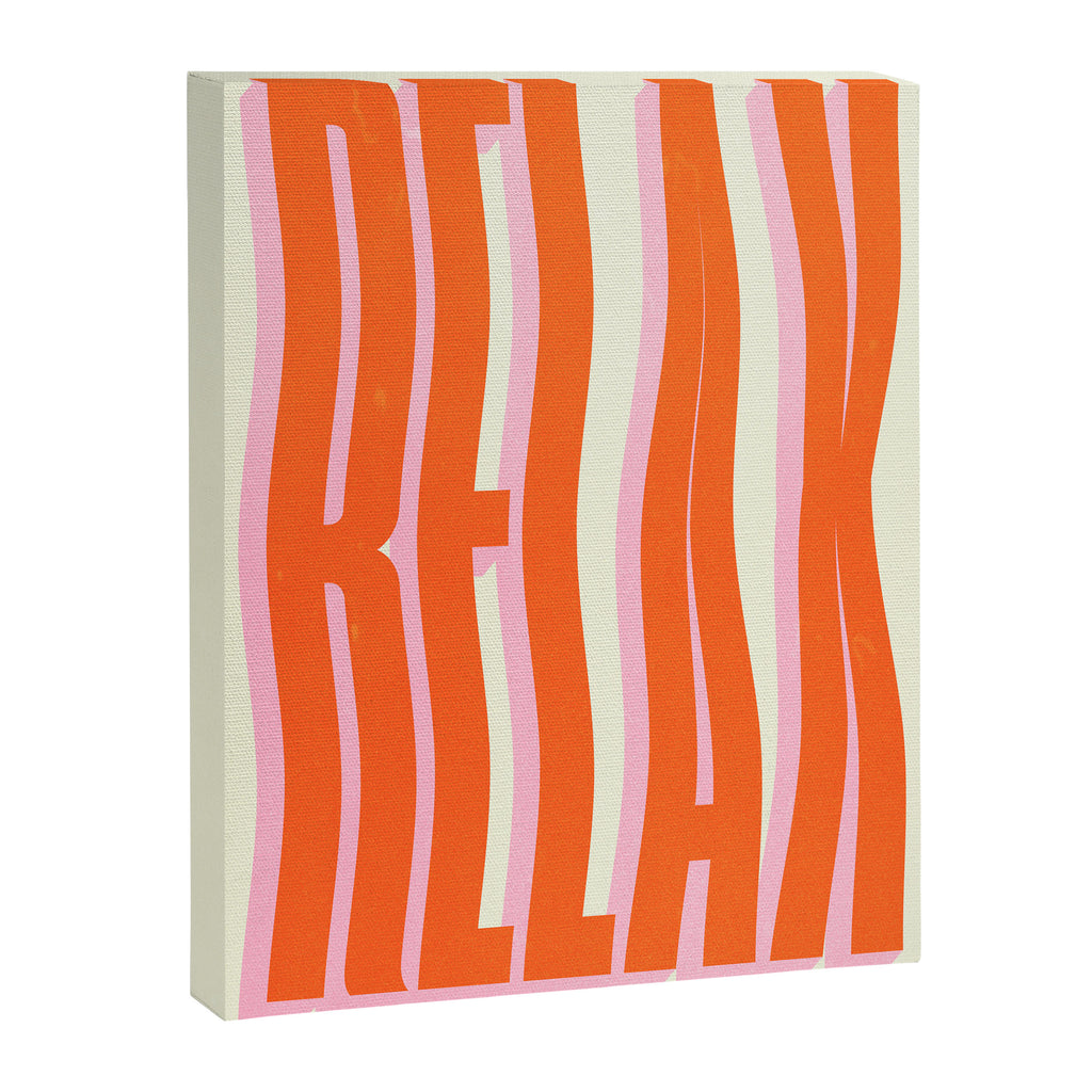 Relax: Wavy Edition Canvas Print Gallery Image 6