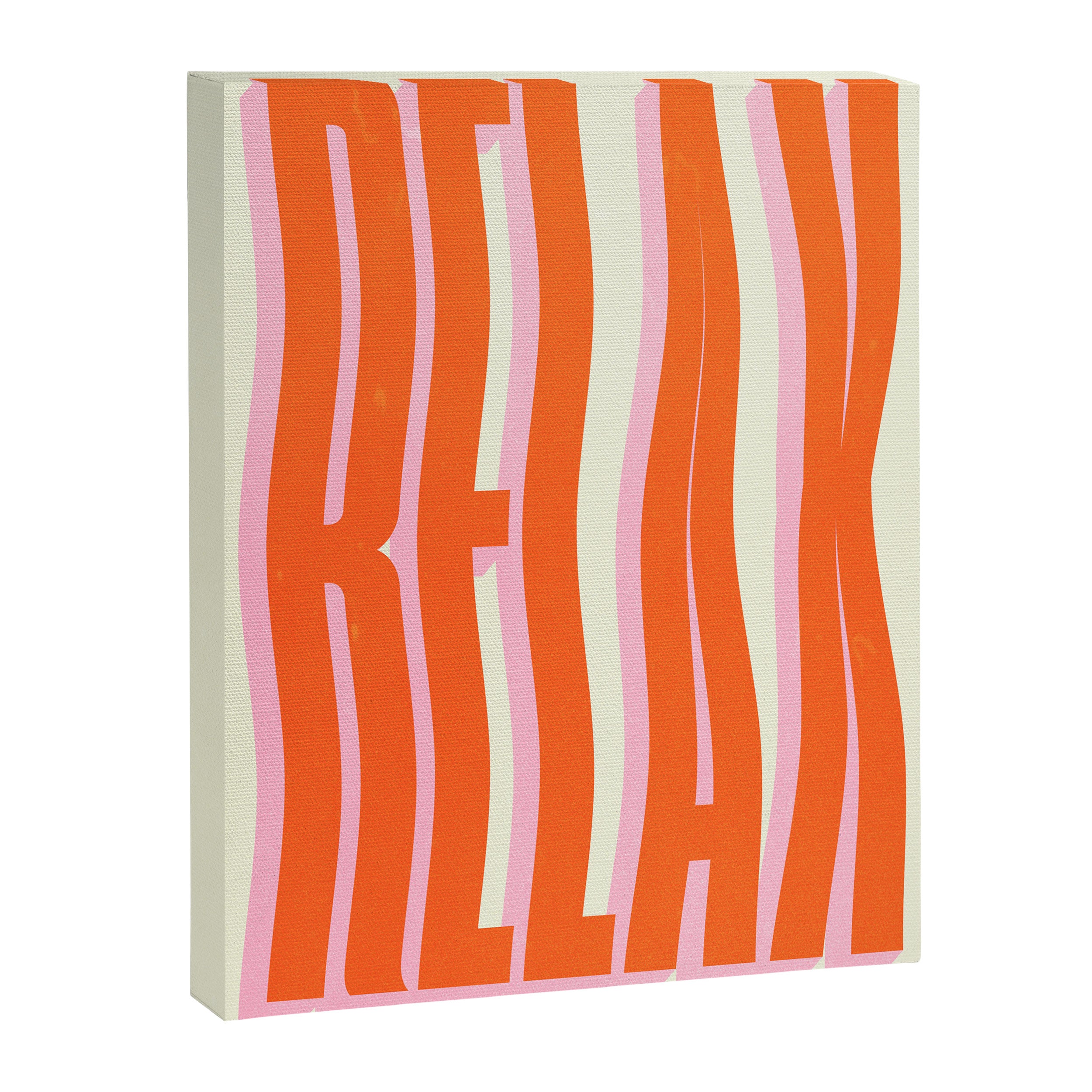 Relax: Wavy Edition Canvas Print Gallery Image 6