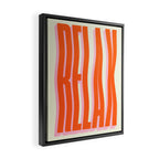Relax: Wavy Edition Framed Canvas Print Gallery Image 2