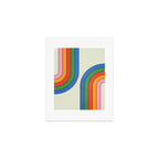 Retro Candy Arches Art Print Gallery Image 1