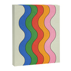 Retro Candy Waves Canvas Print Gallery Image 6