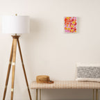 Retro Garden Canvas Print Gallery Image 2