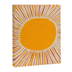 Retro Sunrise Canvas Print Gallery Image 6