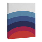Retro Sunset Wave Vibes Canvas Print Gallery Image 6