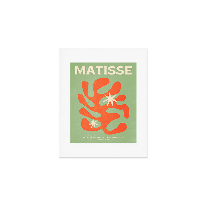 Riviera: Paper Cutouts Matisse Edition Art Print Gallery Image 1
